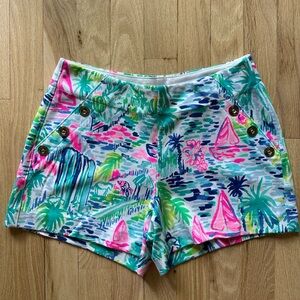 Lilly Pulitzer Tropical Print Women's Shorts